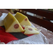 Cascaval motesc cu virsli de Brad